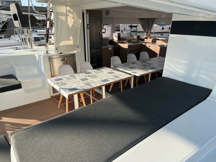  Catamarano Lagoon 43 (2025) per Noleggio, overcloccabile Lefkada | #23516 - 87