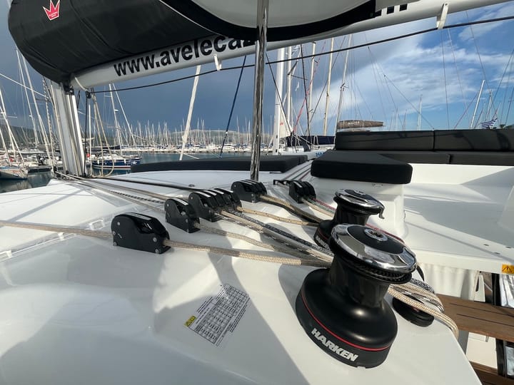  Catamarano Lagoon 43 (2025) per Noleggio, overcloccabile Lefkada | #23516 - 53