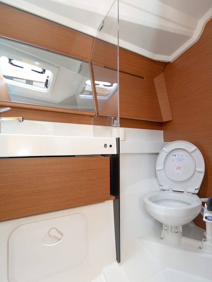  Barca a vela Jeanneau Sun Odyssey 410 (2025) per Noleggio, overcloccabile Primošten | #23519 - 7