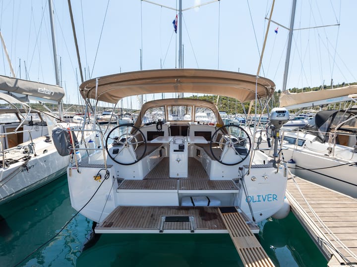  Barca a vela Jeanneau Sun Odyssey 410 (2025) per Noleggio, overcloccabile Primošten | #23519 - 8