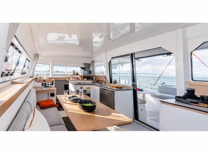  Catamaran Excess 11 (2023) voor Charter - Ligia | #23532 - 2