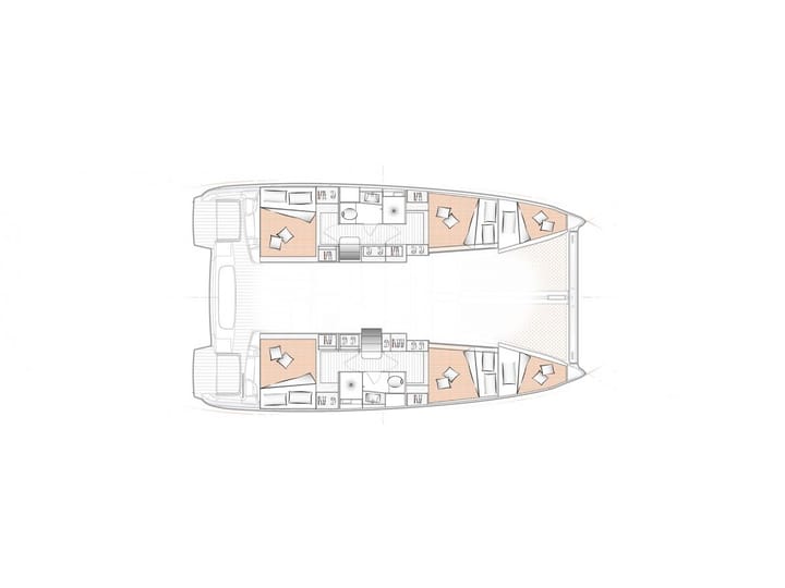 Catamaran Excess 11 (2021) pour Charter - Paros | #23535 - 3