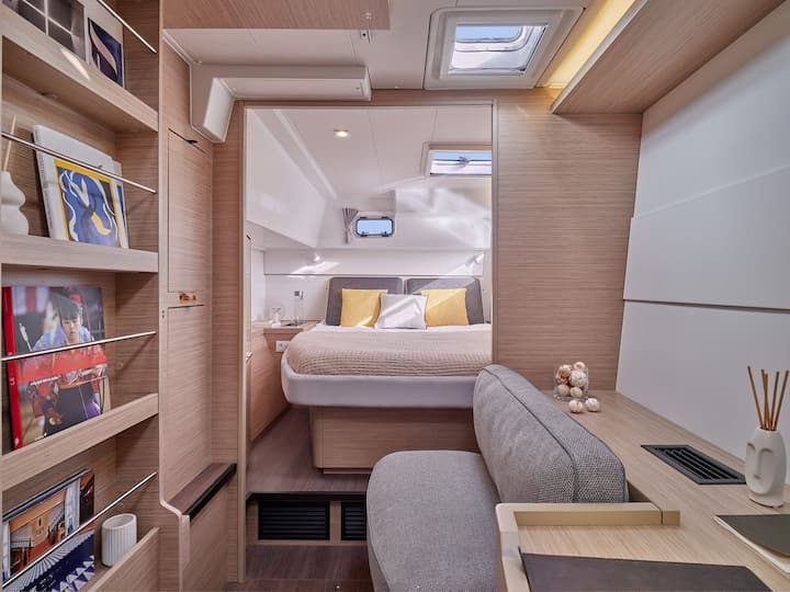  Catamaran Lagoon  40 (2019) voor Charter - Rhodos | #23536 - 2