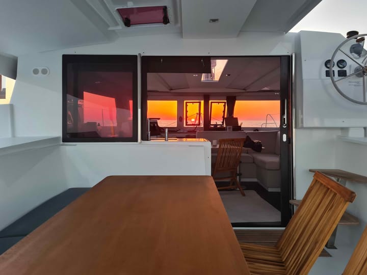  Catamaran Fountaine Pajot Lucia 40 (2020) voor Charter - Ligia | #23541 - 2