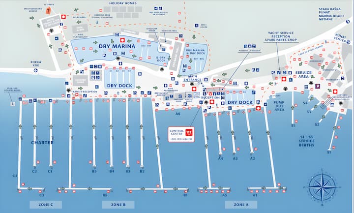 Punat 11.55 m Para Charter Velero - #23554 - 25