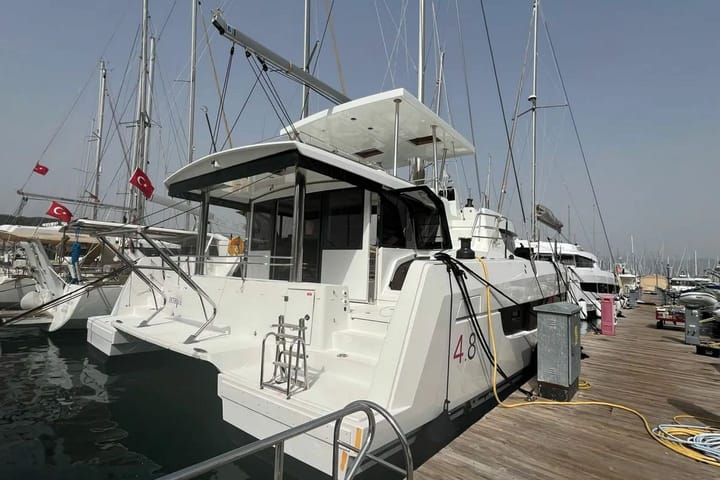  Catamaran Bali 4.8 (2023) voor Charter - Fethiye | #23565 - 3