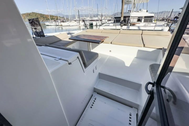  Catamaran Bali 4.8 (2023) voor Charter - Fethiye | #23565 - 36
