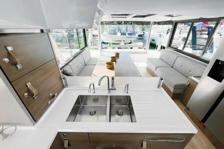  Catamaran Bali 4.8 (2023) voor Charter - Fethiye | #23565 - 14