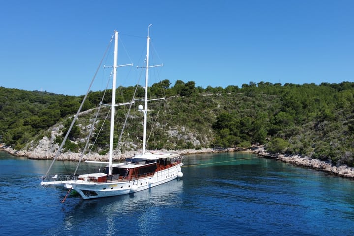 Maßgeschneidert Gulet (2008) für Charter - Split | #23569 - 25