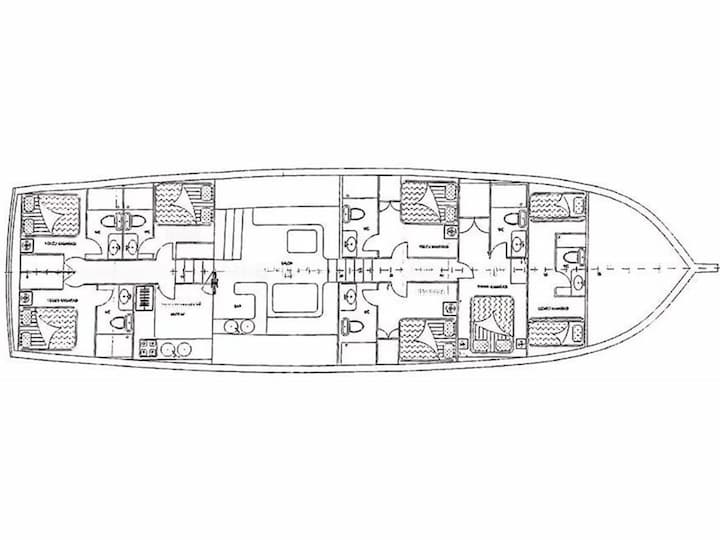 Maßgeschneidert Gulet (2008) für Charter - Split | #23569 - 30