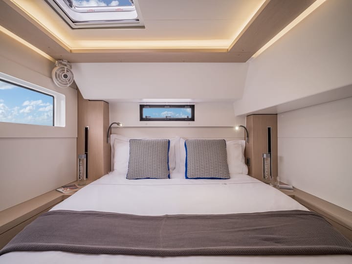 Catamaran Lagoon  46  (2025) for Charter - Athens | #23581 - 2