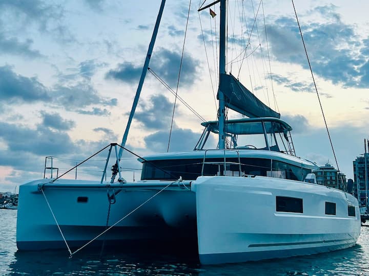 Catamaran Lagoon  46  (2025) for Charter - Athens | #23581 - 1