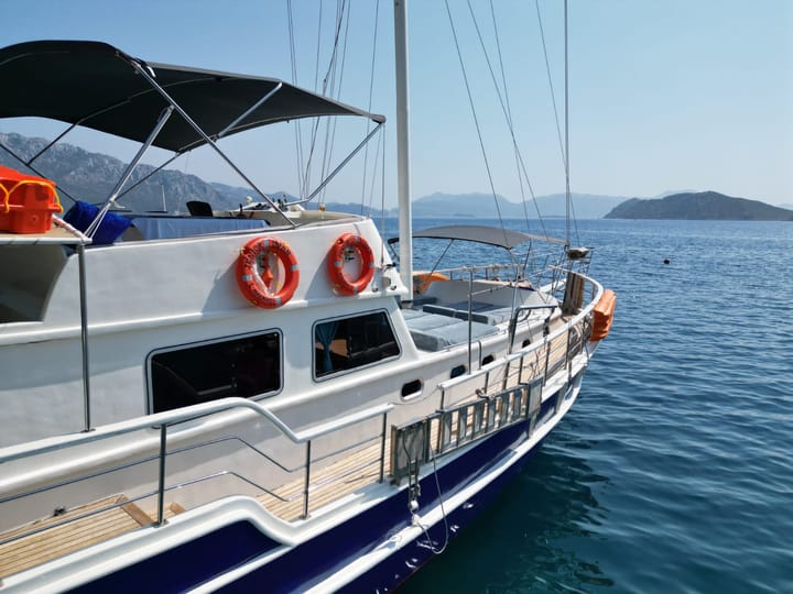 Fatto su misura Caicco (2023) for Charter - Marmaris | #23589 - 5