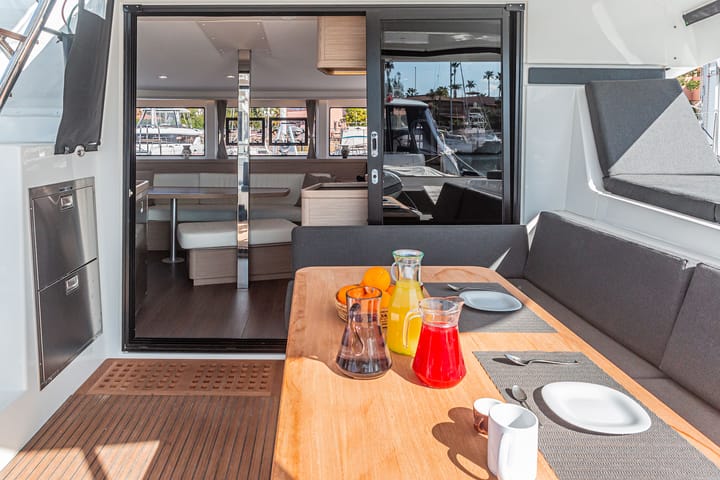 Furnari 13.22 m Für Charter Katamaran — #23594 - 7