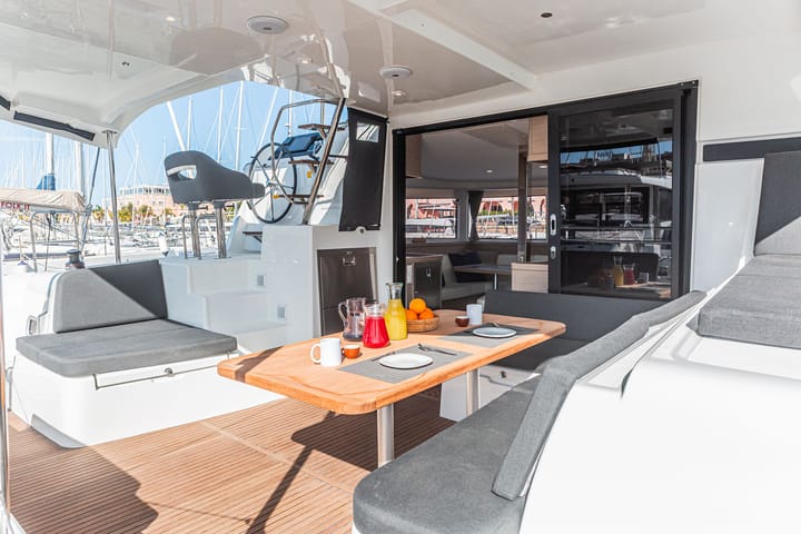 Furnari 13.22 m Für Charter Katamaran — #23594 - 10