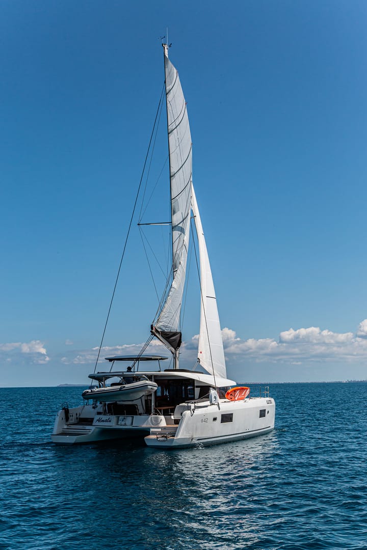 Furnari 13.22 m Für Charter Katamaran — #23594 - 14