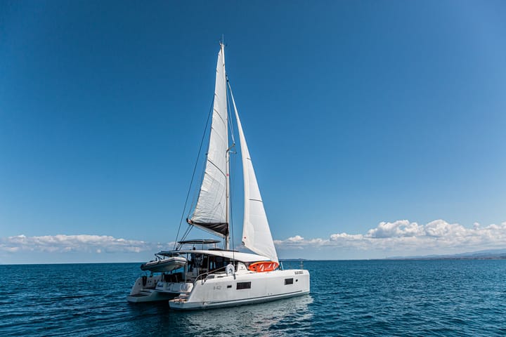 Furnari 13.22 m Für Charter Katamaran — #23594 - 8