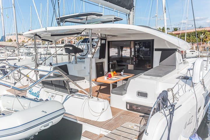Furnari 13.22 m Für Charter Katamaran — #23594 - 4
