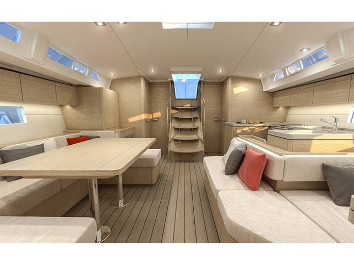 Sailboat Beneteau Oceanis 51.1 (2022) for Charter - Kos | #23600 - 2