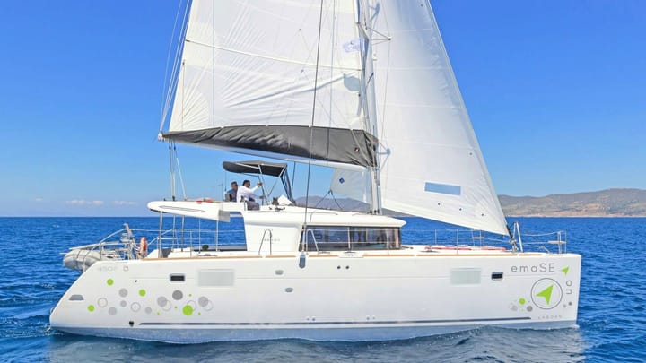 Katamaran Lagoon 450F (2018) für Charter - Lefkada | #23602 - 23