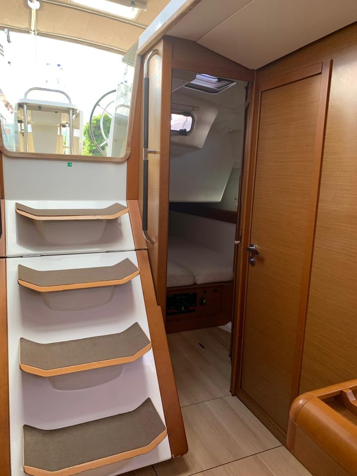 Nydri 15.75 m Per noleggio Barca a vela - #23614 - 17