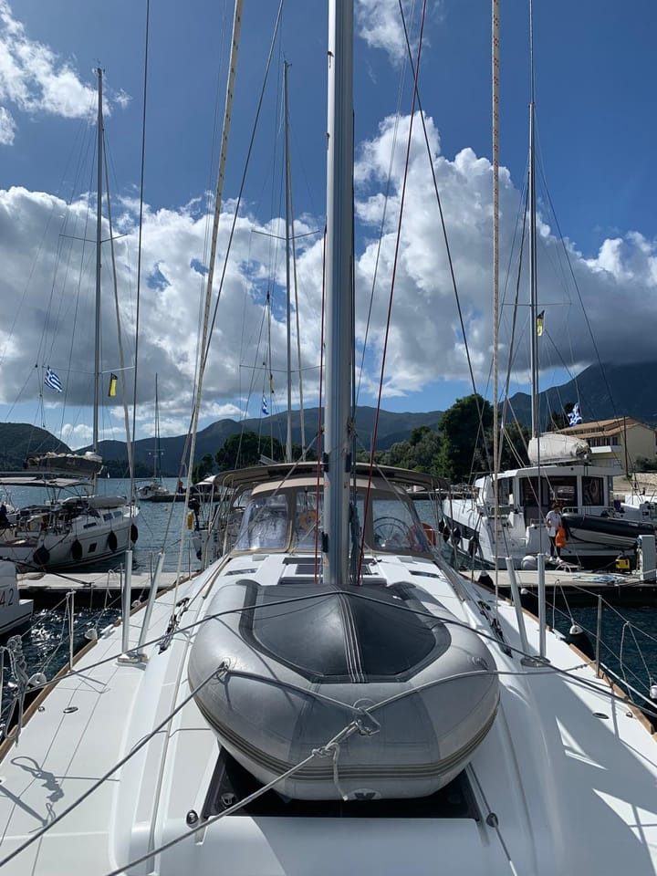 Nydri 15.75 m Per noleggio Barca a vela - #23614 - 36