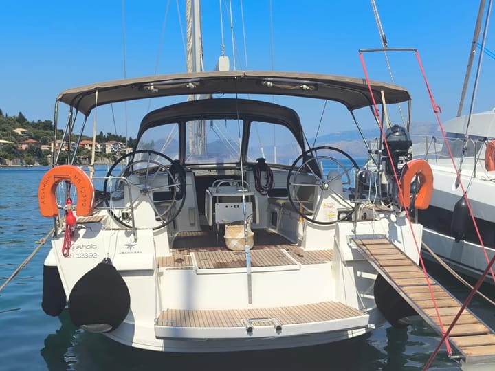 Nydri 15.75 m For Charter Voilier - #23614 - 7
