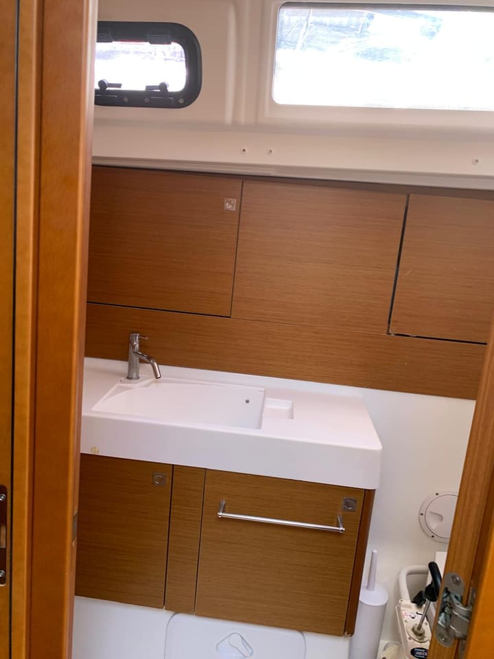 Nydri 15.75 m Per noleggio Barca a vela - #23614 - 29