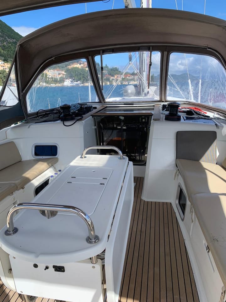 Nydri 15.75 m Per noleggio Barca a vela - #23614 - 13