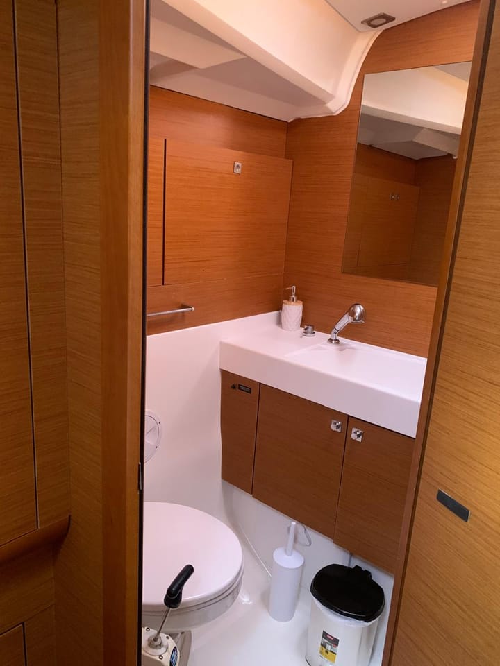 Nydri 15.75 m Per noleggio Barca a vela - #23614 - 23