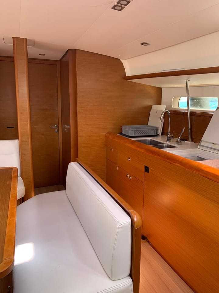 Nydri 15.75 m Per noleggio Barca a vela - #23614 - 24