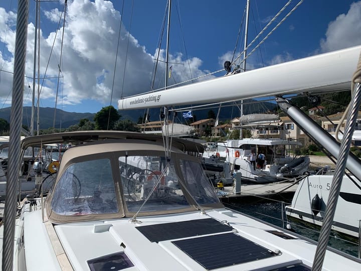 Nydri 15.75 m Per noleggio Barca a vela - #23614 - 18