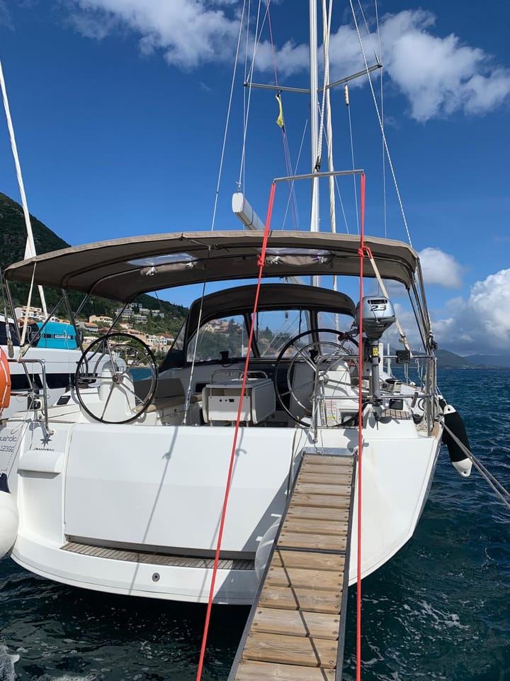 Nydri 15.75 m Per noleggio Barca a vela - #23614 - 11