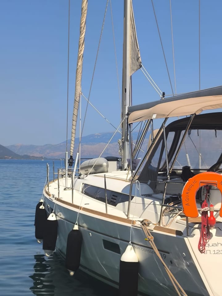 Nydri 15.75 m For Charter Voilier - #23614 - 8