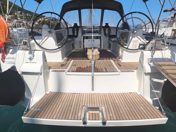 Nydri 15.75 m For Charter Voilier - #23614 - 15