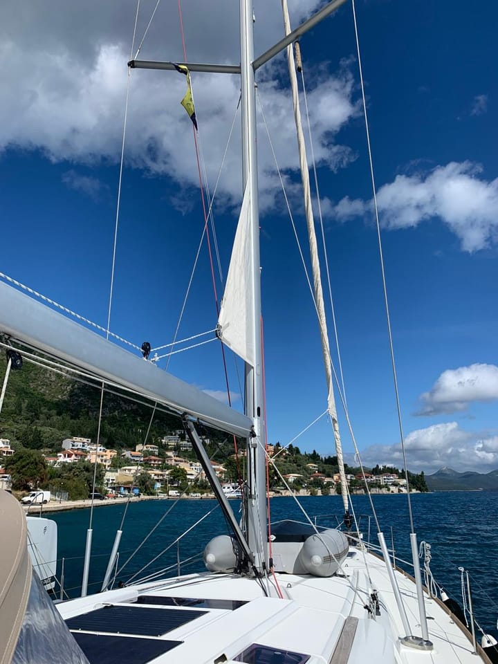 Nydri 15.75 m Per noleggio Barca a vela - #23614 - 20