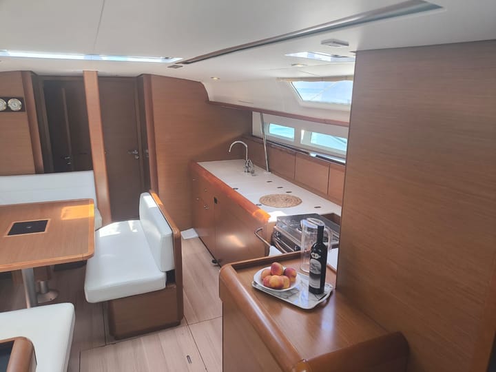 Nydri 15.75 m For Charter Voilier - #23614 - 6