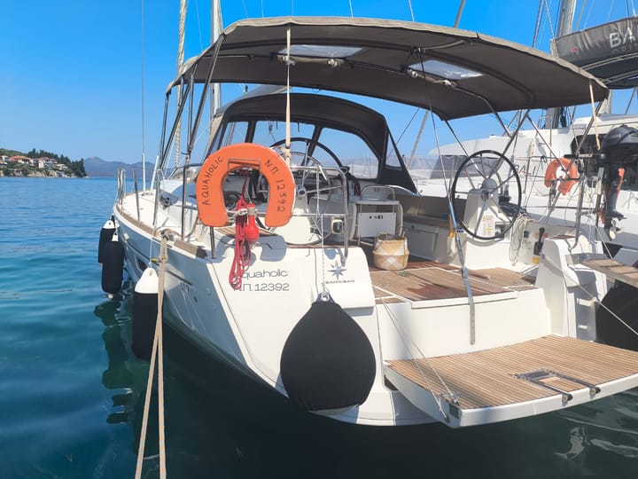 Nydri 15.75 m For Charter Voilier - #23614 - 3