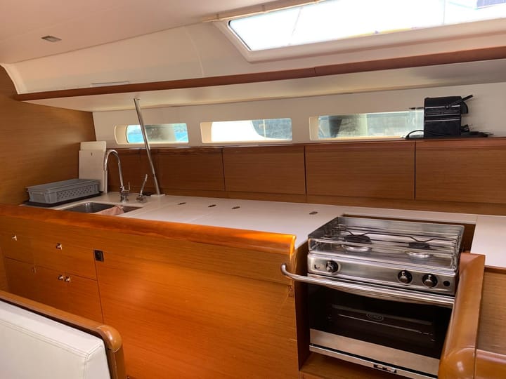 Nydri 15.75 m Per noleggio Barca a vela - #23614 - 19