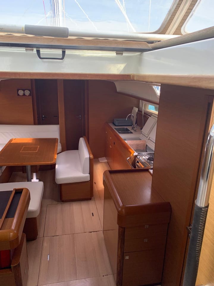 Nydri 15.75 m Per noleggio Barca a vela - #23614 - 7