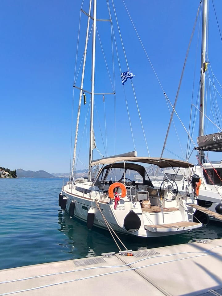 Nydri 15.75 m For Charter Voilier - #23614 - 13