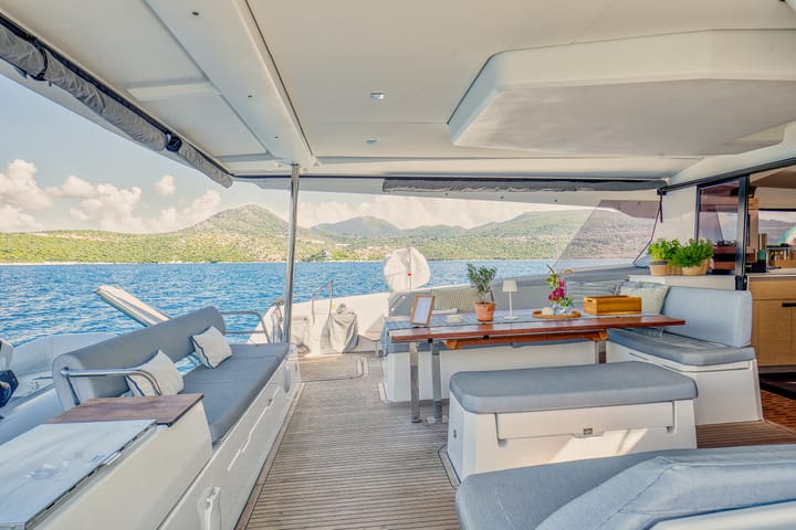  Catamarán Fountaine Pajot Aura 51 (2025) para Charter - Lefkada | #23619 - 7
