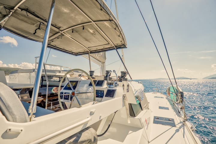  Catamarán Fountaine Pajot Aura 51 (2025) para Charter - Lefkada | #23619 - 3