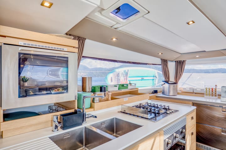  Catamarán Fountaine Pajot Aura 51 (2025) para Charter - Lefkada | #23619 - 24