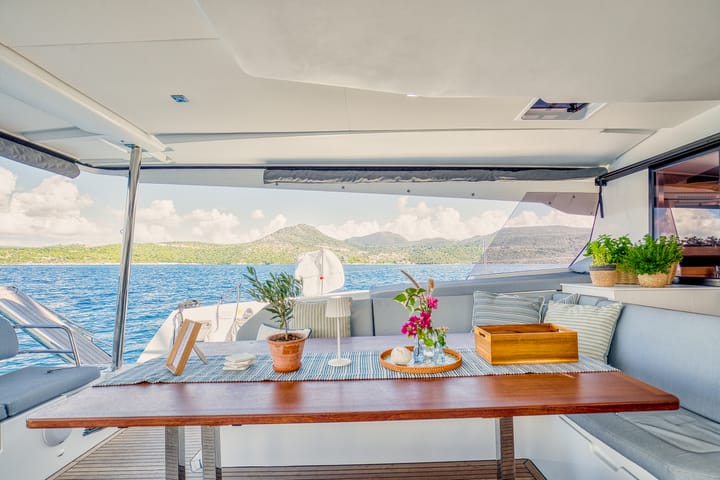  Catamarán Fountaine Pajot Aura 51 (2025) para Charter - Lefkada | #23619 - 8