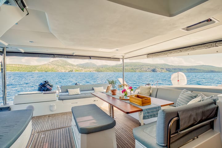  Catamarán Fountaine Pajot Aura 51 (2025) para Charter - Lefkada | #23619 - 5