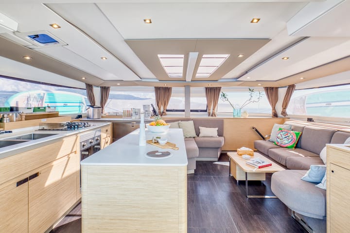  Catamarán Fountaine Pajot Aura 51 (2025) para Charter - Lefkada | #23619 - 16