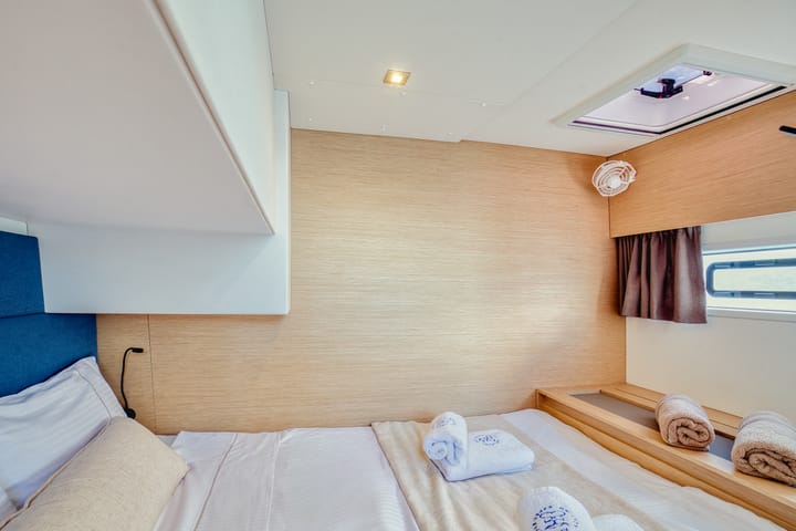  Catamarán Fountaine Pajot Aura 51 (2025) para Charter - Lefkada | #23619 - 25