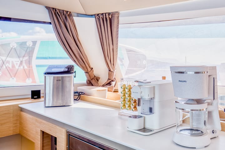  Catamarán Fountaine Pajot Aura 51 (2025) para Charter - Lefkada | #23619 - 12