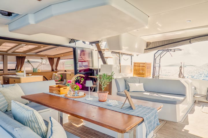  Catamarán Fountaine Pajot Aura 51 (2025) para Charter - Lefkada | #23619 - 23